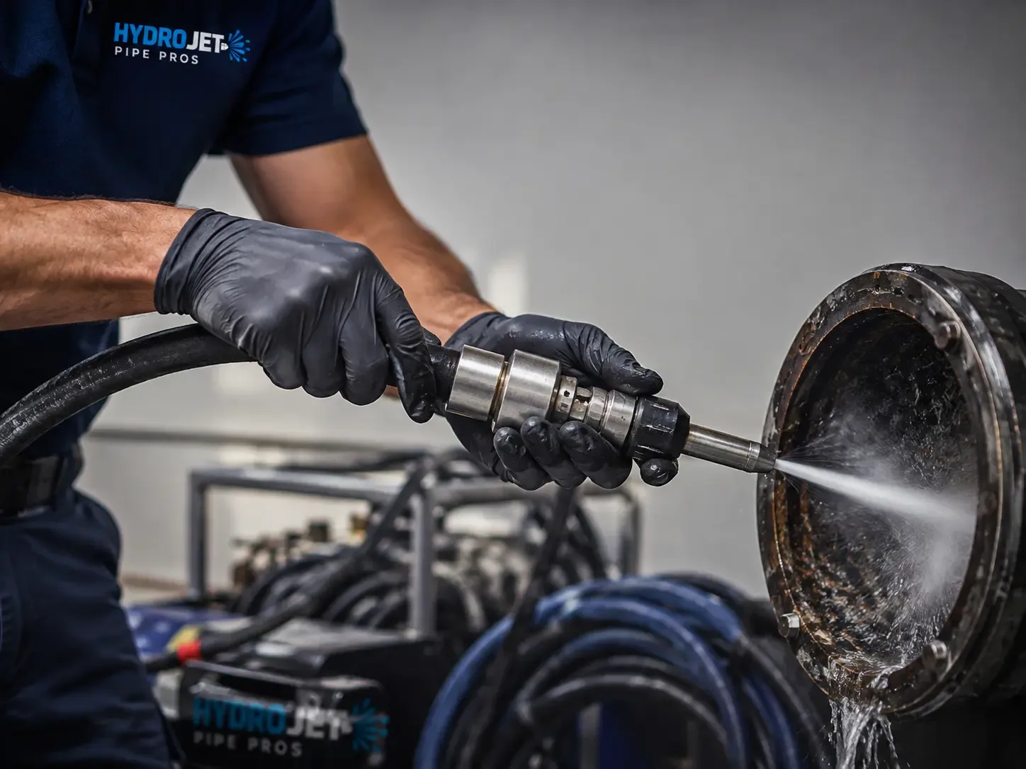 Hydro Jet Pipe Descaling in Concord, MI